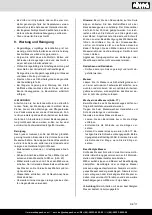 Preview for 17 page of Scheppach 5911240850 Translation Of Original Instruction Manual