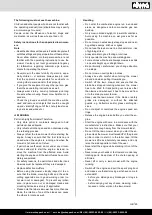 Preview for 25 page of Scheppach 5911240850 Translation Of Original Instruction Manual