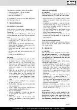 Preview for 27 page of Scheppach 5911240850 Translation Of Original Instruction Manual