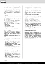 Preview for 32 page of Scheppach 5911240850 Translation Of Original Instruction Manual