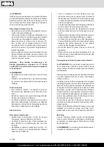 Preview for 42 page of Scheppach 5911240850 Translation Of Original Instruction Manual