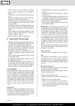 Preview for 58 page of Scheppach 5911240850 Translation Of Original Instruction Manual