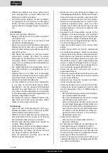 Preview for 10 page of Scheppach 5911241904 Translation Of Original Instruction Manual