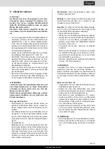 Preview for 13 page of Scheppach 5911241904 Translation Of Original Instruction Manual