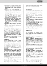 Preview for 15 page of Scheppach 5911241904 Translation Of Original Instruction Manual