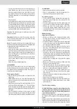 Preview for 27 page of Scheppach 5911241904 Translation Of Original Instruction Manual