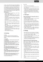 Preview for 29 page of Scheppach 5911241904 Translation Of Original Instruction Manual