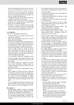 Preview for 37 page of Scheppach 5911241904 Translation Of Original Instruction Manual