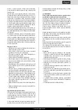 Preview for 55 page of Scheppach 5911241904 Translation Of Original Instruction Manual