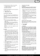 Preview for 27 page of Scheppach 5911244852 Translation Of Original Instruction Manual