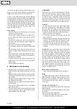 Preview for 30 page of Scheppach 5911244852 Translation Of Original Instruction Manual