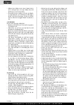 Preview for 10 page of Scheppach 5911247903 Translation Of Original Instruction Manual