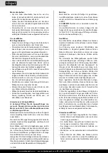 Preview for 14 page of Scheppach 5911247903 Translation Of Original Instruction Manual