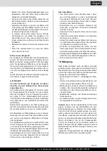 Preview for 15 page of Scheppach 5911247903 Translation Of Original Instruction Manual