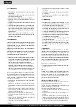 Preview for 16 page of Scheppach 5911247903 Translation Of Original Instruction Manual