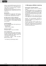 Preview for 18 page of Scheppach 5911247903 Translation Of Original Instruction Manual