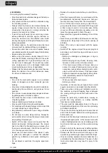 Preview for 24 page of Scheppach 5911247903 Translation Of Original Instruction Manual