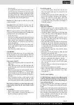 Preview for 27 page of Scheppach 5911247903 Translation Of Original Instruction Manual