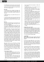 Preview for 28 page of Scheppach 5911247903 Translation Of Original Instruction Manual