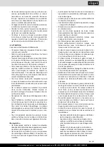 Preview for 37 page of Scheppach 5911247903 Translation Of Original Instruction Manual