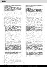 Preview for 42 page of Scheppach 5911247903 Translation Of Original Instruction Manual