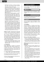 Preview for 50 page of Scheppach 5911247903 Translation Of Original Instruction Manual