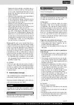 Preview for 77 page of Scheppach 5911247903 Translation Of Original Instruction Manual