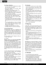 Preview for 82 page of Scheppach 5911247903 Translation Of Original Instruction Manual