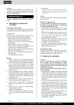 Preview for 130 page of Scheppach 5911247903 Translation Of Original Instruction Manual