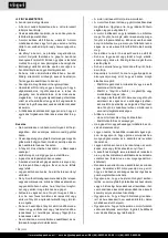 Preview for 154 page of Scheppach 5911247903 Translation Of Original Instruction Manual