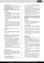 Preview for 157 page of Scheppach 5911247903 Translation Of Original Instruction Manual