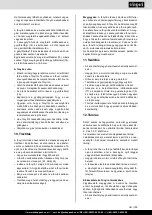 Preview for 159 page of Scheppach 5911247903 Translation Of Original Instruction Manual