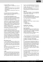 Preview for 161 page of Scheppach 5911247903 Translation Of Original Instruction Manual