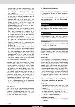 Preview for 12 page of Scheppach 5911247905 Translation Of Original Instruction Manual