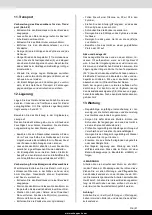 Preview for 21 page of Scheppach 5911247905 Translation Of Original Instruction Manual