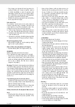 Preview for 30 page of Scheppach 5911247905 Translation Of Original Instruction Manual