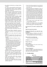 Preview for 31 page of Scheppach 5911247905 Translation Of Original Instruction Manual