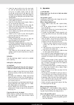 Preview for 33 page of Scheppach 5911247905 Translation Of Original Instruction Manual