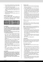 Preview for 34 page of Scheppach 5911247905 Translation Of Original Instruction Manual