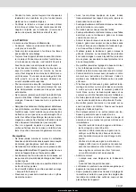 Preview for 47 page of Scheppach 5911247905 Translation Of Original Instruction Manual