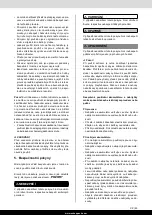 Preview for 63 page of Scheppach 5911247905 Translation Of Original Instruction Manual