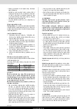 Preview for 68 page of Scheppach 5911247905 Translation Of Original Instruction Manual