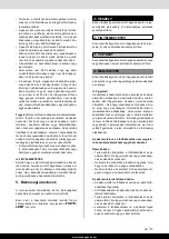 Preview for 79 page of Scheppach 5911247905 Translation Of Original Instruction Manual