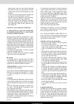 Preview for 86 page of Scheppach 5911247905 Translation Of Original Instruction Manual