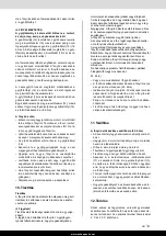 Preview for 87 page of Scheppach 5911247905 Translation Of Original Instruction Manual