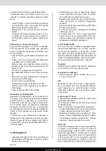 Preview for 88 page of Scheppach 5911247905 Translation Of Original Instruction Manual