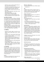 Preview for 105 page of Scheppach 5911247905 Translation Of Original Instruction Manual