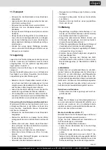 Preview for 17 page of Scheppach 5911247948 Translation Of Original Instruction Manual