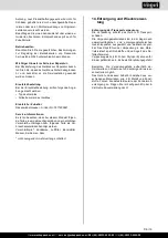 Preview for 19 page of Scheppach 5911247948 Translation Of Original Instruction Manual