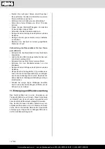 Preview for 18 page of Scheppach 5911248903 Instruction Manual